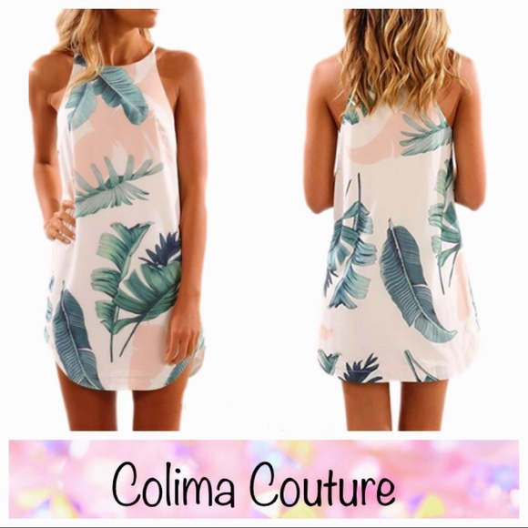 Colima Couture Dresses & Skirts - Last one! Tropical Oasis Dress